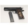 Image 2 : Colt WW I Battle of Belleau Wood Commemorative  Model 1911 semi-automatic pistol in kraft  cardboard