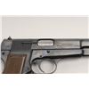 Image 3 : Belgian made Browning Hi Power Model  semi-automatic pistol, 9mm caliber, 4.5” barrel,  S/N 245PZ541
