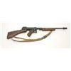 Auto Ordinance Corp Model 1927 A3 semi-automatic  rifle, .22LR caliber, S/N T770, blued finish, wood
