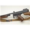 Image 3 : Auto Ordinance Corp Model 1927 A3 semi-automatic  rifle, .22LR caliber, S/N T770, blued finish, wood