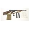 Image 4 : Auto Ordinance Corp Model 1927 A3 semi-automatic  rifle, .22LR caliber, S/N T770, blued finish, wood