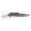 Contemporary Percussion Knife Pistol, .340 bore  diameter, 2.75" barrel length, 8.5" clip point  bla