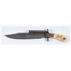 Image 2 : Contemporary Percussion Knife Pistol, .340 bore  diameter, 2.75" barrel length, 8.5" clip point  bla