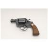 Image 2 : Colt Detectives Special DA revolver, .38 Special  caliber, 2” barrel, S/N 827230, in overall fine  c