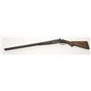 Image 2 : Colt Model 1878, #20038 12 ga. double barrel  exposed hammer shotgun.  Old frontier restocked  butt.
