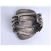 Image 5 : Older silver and turquoise bracelet with massive  stone, approximately 3” x  2”; beautiful patina.  