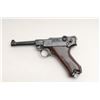 Image 5 : German Mauser Luger semi-automatic pistol, 9mm  caliber, 4” barrel, S/N 6085r with matching  visible