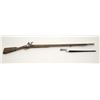 Image 1 : Modern copy by Pedersoli of a Brown Bess flintlock  rifle, .75 caliber, S/N BB19120, in overall fine