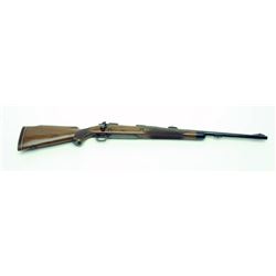 Winchester Model 70 Super Grade Rifle, # 859648,  458 Mag., 22” barrel, blued finish, checkered  wal