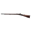 Image 2 : Sharps Model 1874 military rifle, .44-77 caliber,  30” round barrel, S/N 155403, blued and case  har