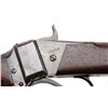 Image 3 : Sharps Model 1874 military rifle, .44-77 caliber,  30” round barrel, S/N 155403, blued and case  har