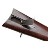 Image 8 : Sharps Model 1874 military rifle, .44-77 caliber,  30” round barrel, S/N 155403, blued and case  har