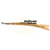 Image 2 : German K98 'byf42' Sniper 8mm S/N 1305 Nazi  proofed bolt action sniper rifle, manufactured by  Maus