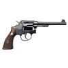 Image 1 : **Smith & Wesson 5-screw DA revolver with target  sights, .38 S&W Special caliber, 6” barrel, S/N  6