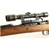 Image 3 : German K-98 'bcd4' Sniper 8mm S/N 784 Nazi proofed  bolt action service rifle converted to 'sniper',