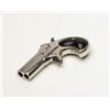 Image 2 : Remington O/U .41 caliber rimfire derringer with  Remington Arms Co., Ilion, N.Y. address, S/N 714. 
