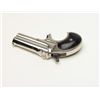Image 6 : Remington O/U .41 caliber rimfire derringer with  Remington Arms Co., Ilion, N.Y. address, S/N 714. 