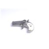 Image 2 : Remington O/U .41 caliber rimfire derringer in  good to very good condition with one line  Remington