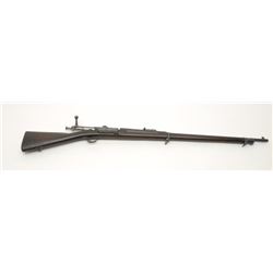 Springfield 1898 Krag Bolt Action Rifle, .30-40  Krag, 30” barrel, blue finish, wood stock, metal  b