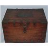 Image 3 : Antique Specimen Chest circa 1879.  The chest is  constructed of hardwood with ornamental brass  har