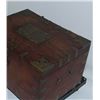 Image 4 : Antique Specimen Chest circa 1879.  The chest is  constructed of hardwood with ornamental brass  har