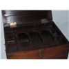 Image 8 : Antique Specimen Chest circa 1879.  The chest is  constructed of hardwood with ornamental brass  har