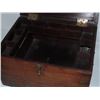 Image 9 : Antique Specimen Chest circa 1879.  The chest is  constructed of hardwood with ornamental brass  har