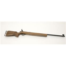 Remington M540X Target Bolt Action Rifle, .22 L.R.  caliber, 26” barrel, blue finish, pistol grip  w
