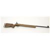 Image 1 : Remington M540X Target Bolt Action Rifle, .22 L.R.  caliber, 26” barrel, blue finish, pistol grip  w