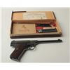 Image 1 : Colt Woodsman semi-automatic pistol, .22 Long  Rifle cal., serial #31071.  The pistol is in fine  to