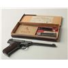 Image 2 : Colt Woodsman semi-automatic pistol, .22 Long  Rifle cal., serial #31071.  The pistol is in fine  to