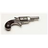 Image 3 : Colt New Line revolver in .32 caliber, S/N 3115 in  fair to good condition with 30%-40% nickel  rema