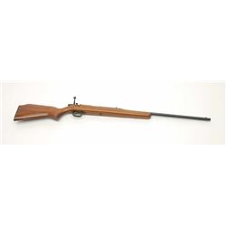 Remington Model 580 Bolt action Rifle, .22  S,L,L.R., 24” barrel, blue finish, pistol grip  wood sto