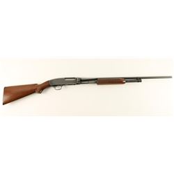 Winchester Model 42 pump action takedown shotgun,  .410 gauge, full choke, 26” barrel, S/N 60496,  b