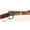 Image 2 : Winchester Model 1894 lever action takedown rifle,  .32 W.S. caliber, 26” octagon barrel, S/N 400958