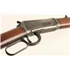 Image 3 : Winchester Model 1894 lever action rifle, .38-55  caliber, 26” round barrel, S/N 96021, blued  finis