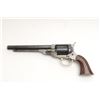 Image 2 : Whitney Navy percussion revolver, .36 caliber,  7.5” octagon barrel, blued and case hardened  finish