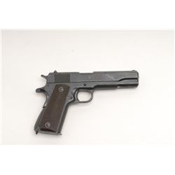 U.S. Property Model 1911-A1 semi-automatic pistol  by Ithaca, .45 caliber, 5” barrel, S/N 2399538, i