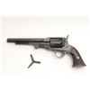 Image 2 : Rogers & Spencer single action percussion  revolver, .44 caliber, 7.5” octagon barrel, blued  and ca