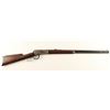 Image 1 : Winchester Model 1894 lever action Rifle, 38-55  WCF cal., serial #50540.  The rifle is in overall  