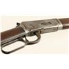 Image 2 : Winchester Model 1894 lever action Rifle, 38-55  WCF cal., serial #50540.  The rifle is in overall  