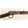 Image 3 : Winchester Model 1894 lever action Rifle, 38-55  WCF cal., serial #50540.  The rifle is in overall  