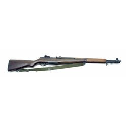Springfield M1 Garand Semi-Automatic rifle, .30-06  caliber, 24: barrel, Military refinish, wood  st