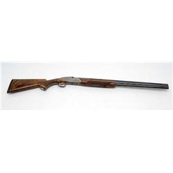 Weatherby Athena O/U shotgun, 20 GA, 26” barrels,  blue and satin nickel finish, select checkered  w