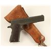Image 1 : U.S. Property Model 1911-A1 semi-automatic pistol  by Remington Rand, .45 caliber, 5” barrel, S/N  9