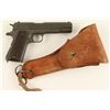 Image 4 : U.S. Property Model 1911-A1 semi-automatic pistol  by Remington Rand, .45 caliber, 5” barrel, S/N  9