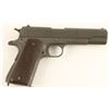 Image 6 : U.S. Property Model 1911-A1 semi-automatic pistol  by Remington Rand, .45 caliber, 5” barrel, S/N  9