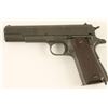 Image 7 : U.S. Property Model 1911-A1 semi-automatic pistol  by Remington Rand, .45 caliber, 5” barrel, S/N  9