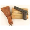 Image 8 : U.S. Property Model 1911-A1 semi-automatic pistol  by Remington Rand, .45 caliber, 5” barrel, S/N  9