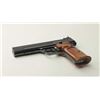 Image 2 : Smith & Wesson Model 41 semi-automatic target  pistol, .22LR caliber, 5.5” barrel, S/N A588648,  blu